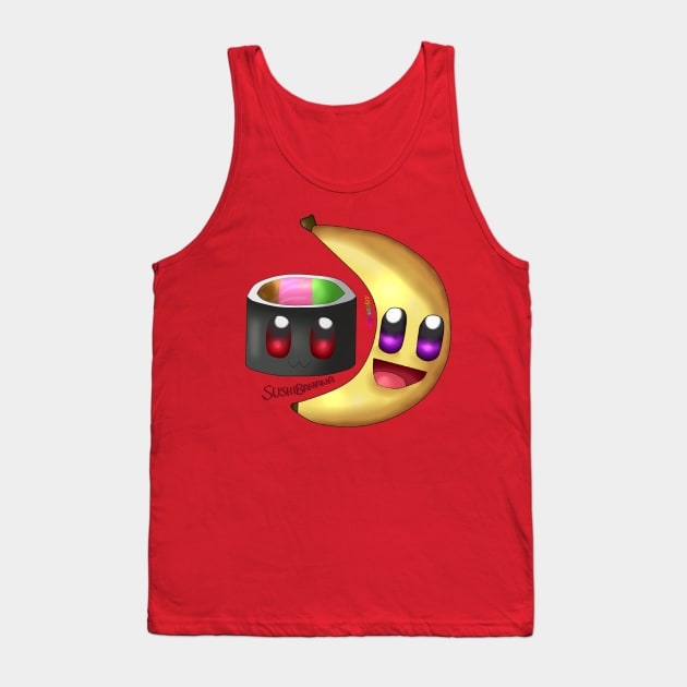 Sushi Banana Tank Top by cherubi19